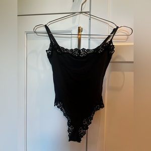 Skims Fits Everybody Corded Lace Cami Bodysuit Size XXS